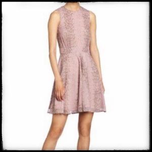 French Connection Snakeskin Print Dress